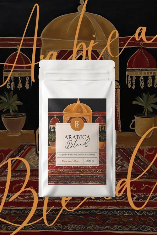 Arabica Blend Coffe - Arabica Blend Filtre Kahve, 200 Gr