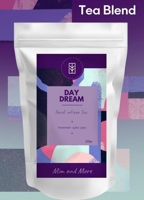 Daydream Tea - Lavantalı Uyku Çayı, 100 Gr