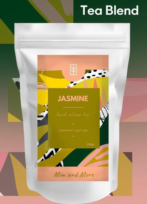 Jasmine Tea - Yaseminli Yeşil Çay, 100 Gr