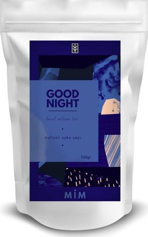 Good Night Tea - Melisalı Uyku Çayı, 250 Gr