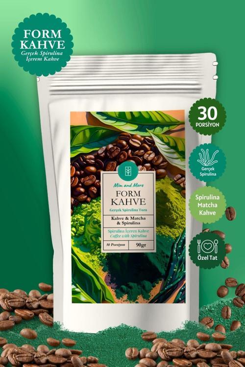 Form Kahve - Matcha & Kahve & Spirulina, 90 Gr