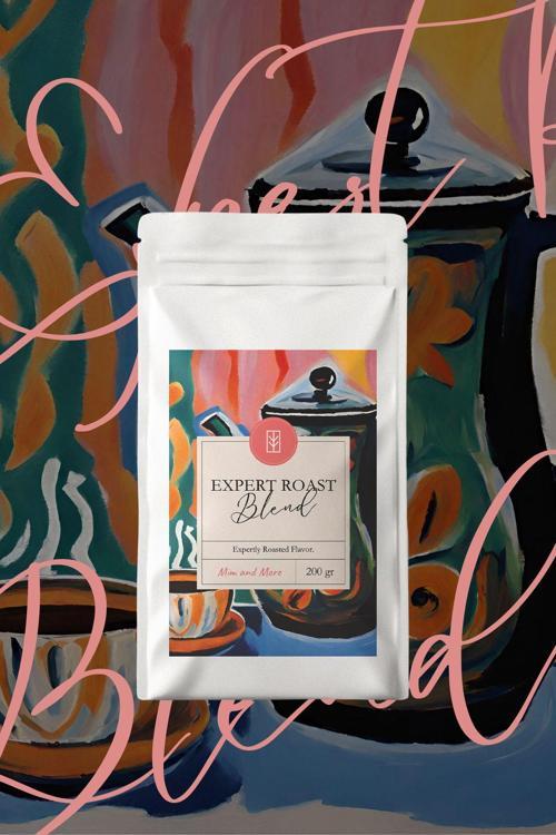 Expert Roast Blend Coffee - Expert Roast Blend Filtre Kahve, 200 Gr
