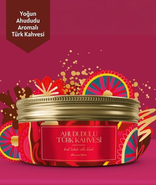 Raspberry Turkish Coffe - Ahududu Aromalı Türk Kahvesi, 150 Gr