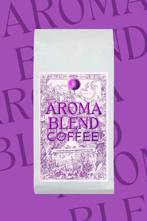 Aroma Blend Coffee Espresso Çekirdek Kahve, 1 Kg