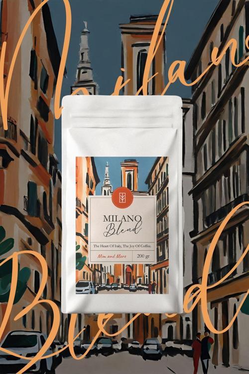 Milano Blend Filtre Kahve, 200 Gr