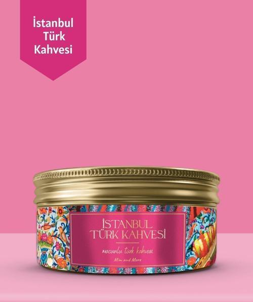 İstanbul Turkish Coffee - Istanbul Macun Aromalı Türk Kahvesi, 150 Gr