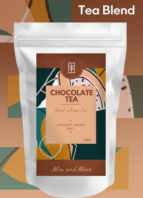 Chocolate Tea - Çikolatalı Seylan Çayı, 100 Gr