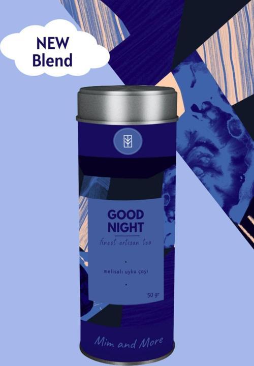 Good Night Tea - Melisalı Uyku Çayı, 50 Gr