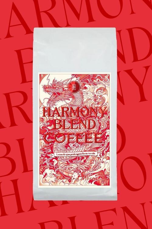 Harmony Blend Coffee Espresso Çekirdek Kahve, 1 Kg