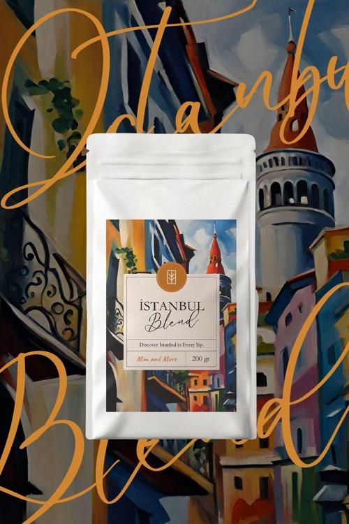 İstanbul Blend Coffe - Istanbul Blend Filtre Kahve, 200 Gr