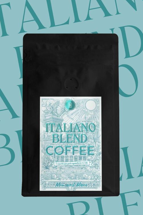Italiano Blend Coffee Çekirdek Kahve, 250 Gr
