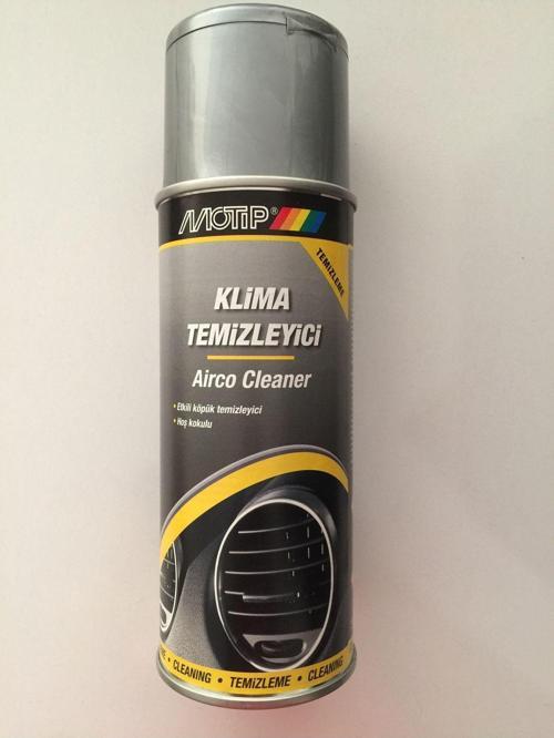 Klima Temizleyici Sprey