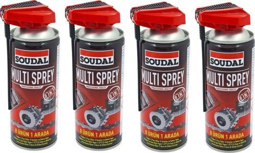4 Adet Pas Sökücü Ve Yağlayıcı Multi Sprey 400 Ml ( 4 Adet Fiyatıdır )