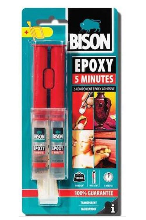 Epoxy Rapid 24 Ml Çiftli Şırınga