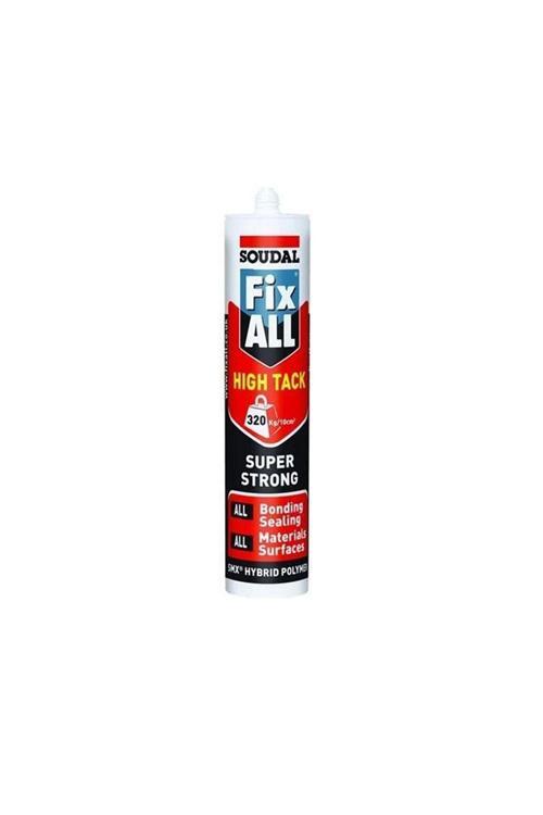 Fix All High Tack Süper Güçlü Yapıştırıcı 290 Ml Gri