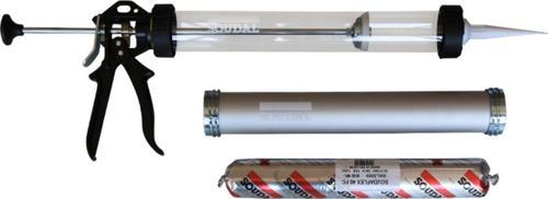 Çift Hazneli Sosis Tabancası 600 Ml