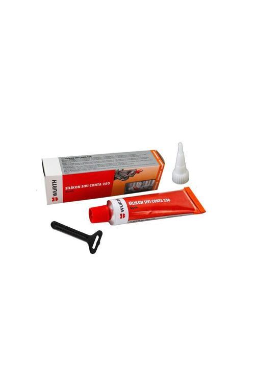 Silikon Sıvı Conta Siyah 250°C 70Ml