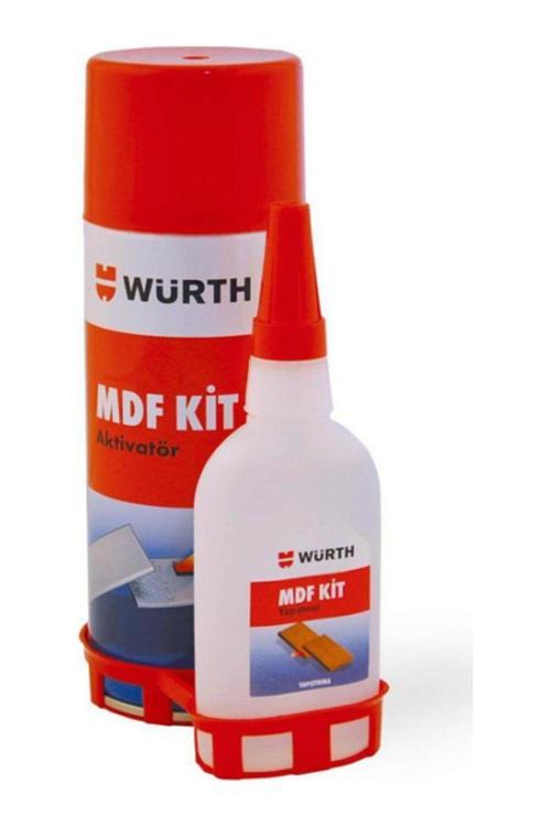 Mdf Kit Aktivatör Hızlı Yapıştırıcı 100 Ml 500 Ml