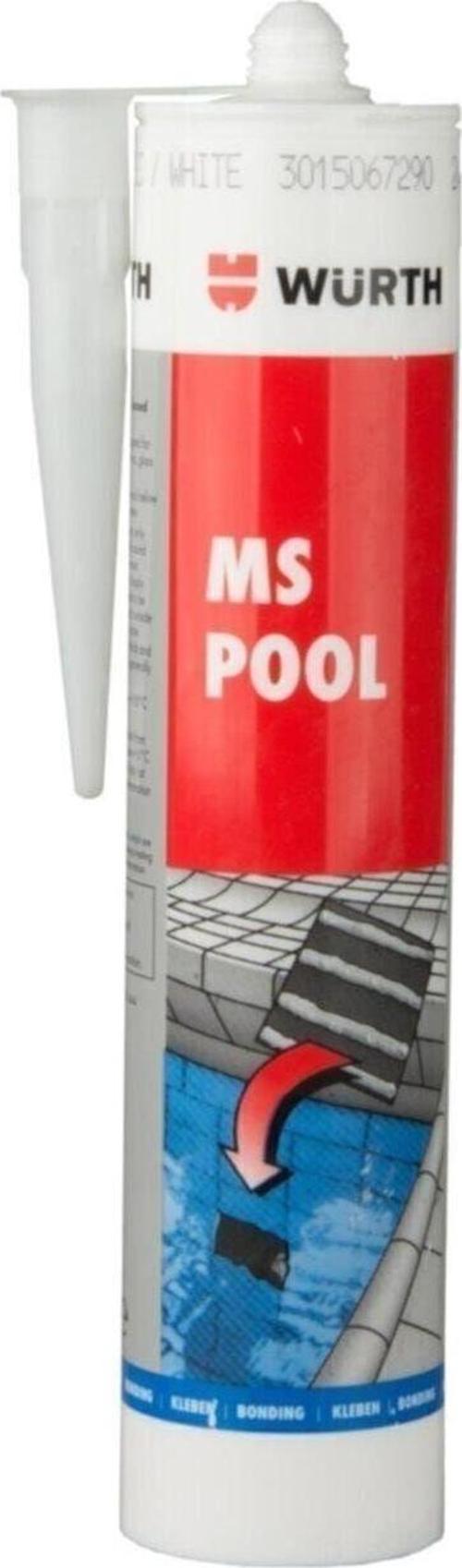 Ms Pool Havuz Su Altı Yapıştırıcısı 290 Ml