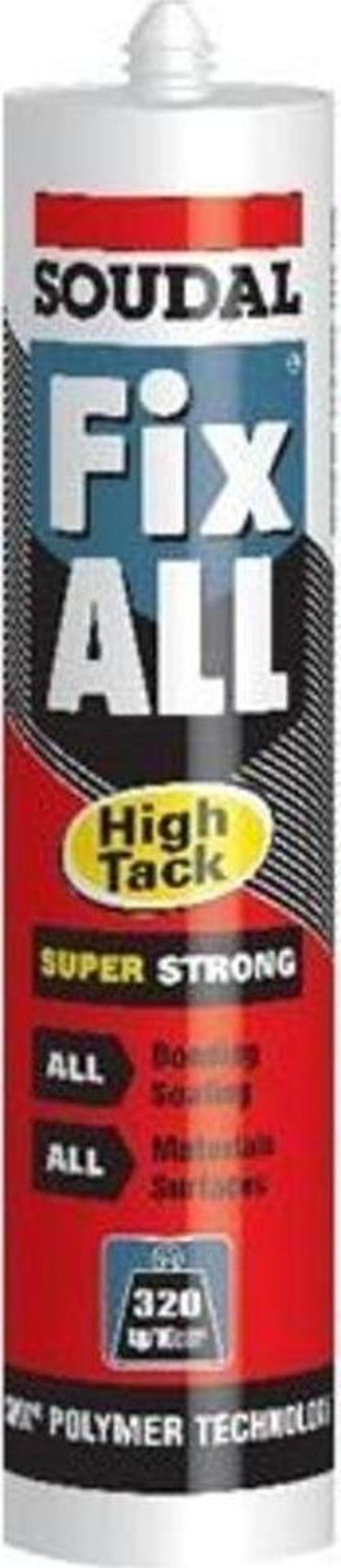 122529 Fix All High Tack 290 Ml Beyaz