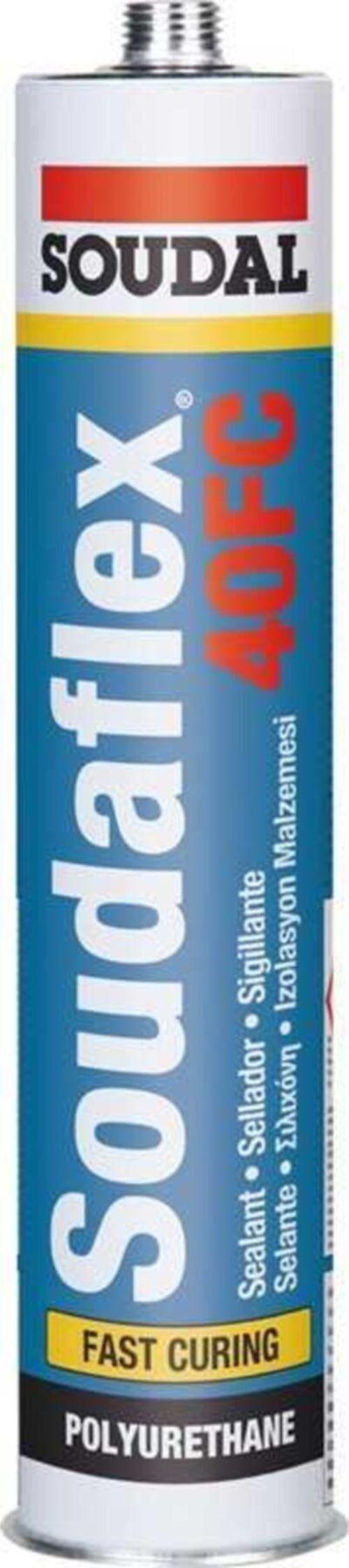 Soudaflex 40Fc Poliüretan Mastik 290 Ml Kartuş Kahverengi
