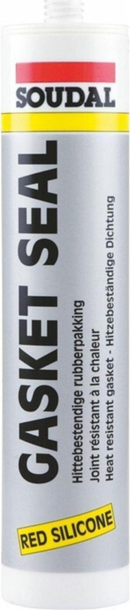 300 Derece Dayanıklı Isı Silikonu 310 Ml Kırmızı