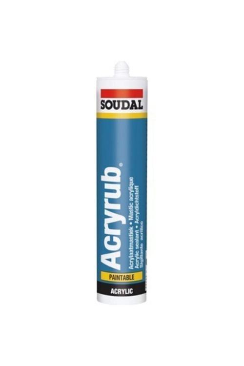 Silikonize Mastik Acryrub Antrasit Gri 500Gr