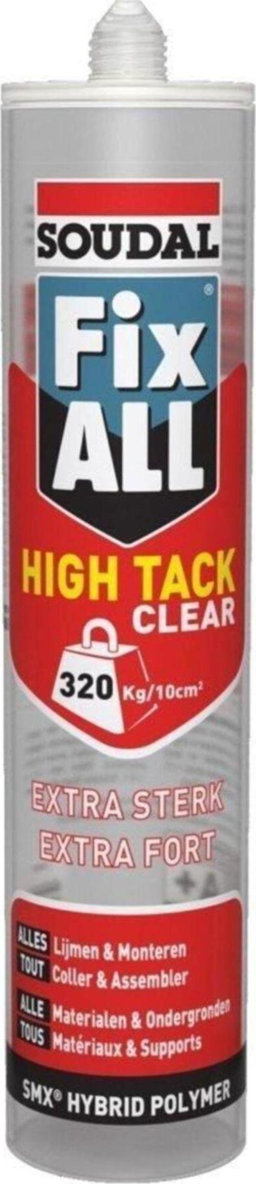 Fıx All Hıgh Tack 290Ml Şeffaf