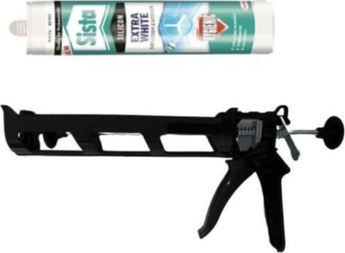 Mutfak Ve Banyo Extra White Silicon Ve Plastik Silikon Tabancası