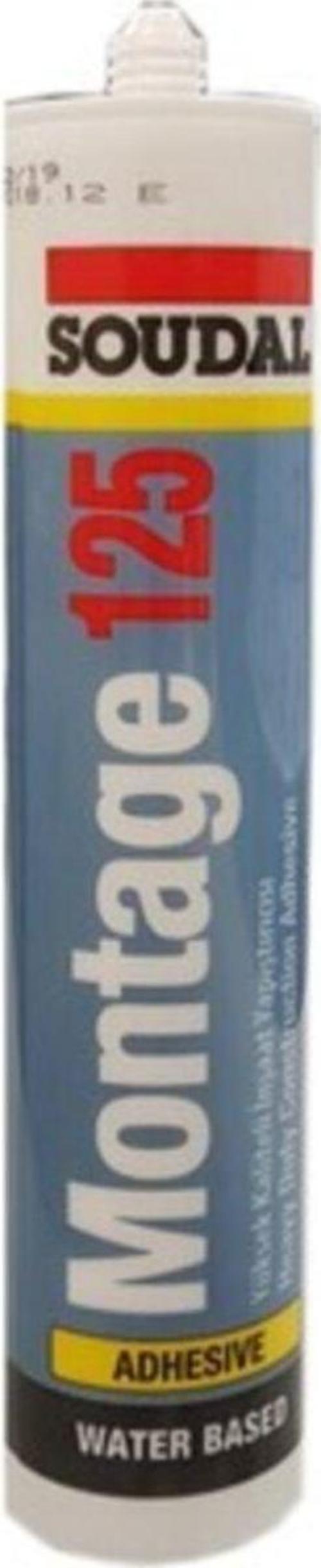 Montage 125 Akrilik Yapıştırıcı 310 Ml Beyaz