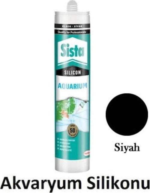 Akvaryum Silikonu Siyah 310Ml
