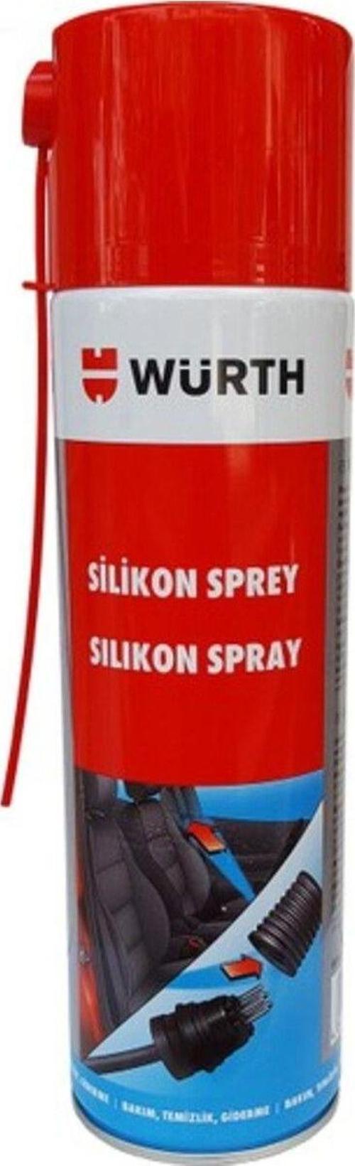 Würth Silikon Sprey 500 Ml. Made İn Germany
