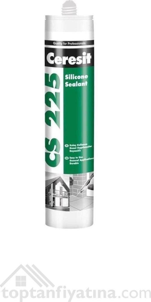 Ceresit Cs225 Silikon Beyaz 280 Gram
