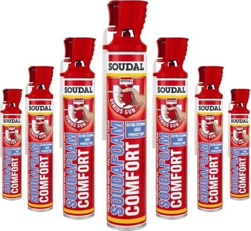 Soudafoam Comfort Köpük 750Ml 12 Adet