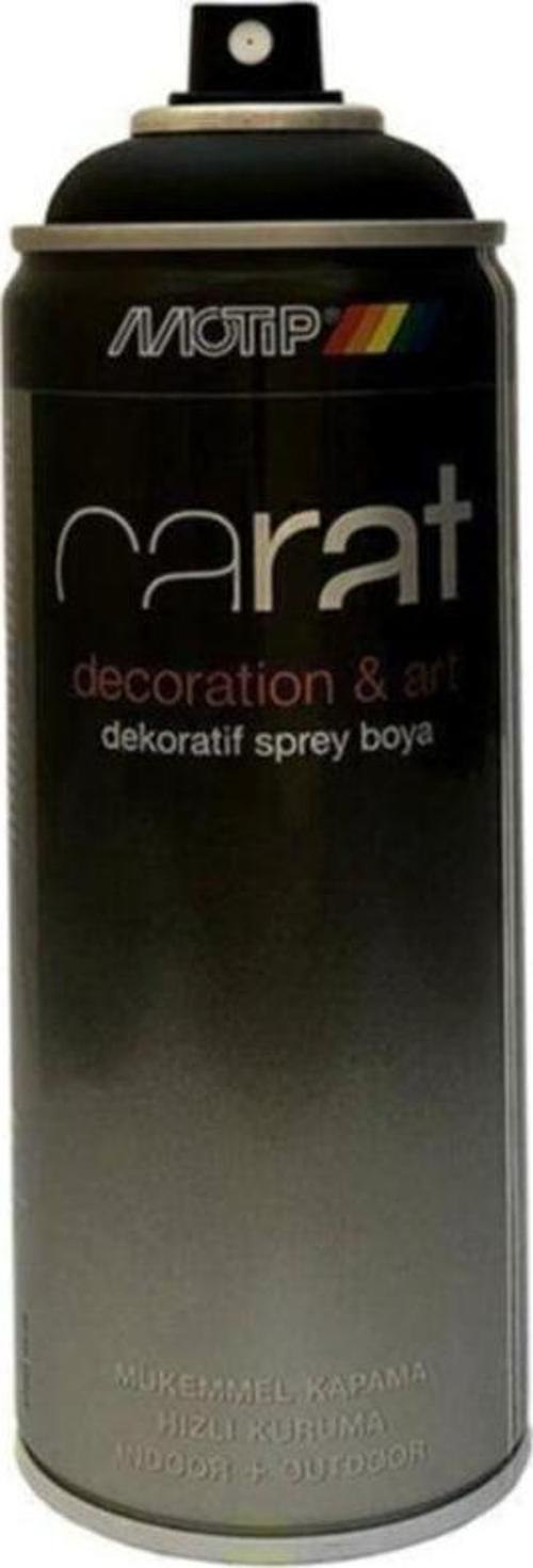 Carat Mat Siyah Sprey Jant Boyası 400 Ml. Ral 9005