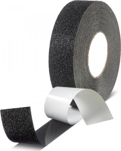 5 Metre Merdiven Kaymaz Bant, 2,5Cm Genişlik, Arkası Yapışkanlı 1. Kalite Zemin Kaydırmaz Bant