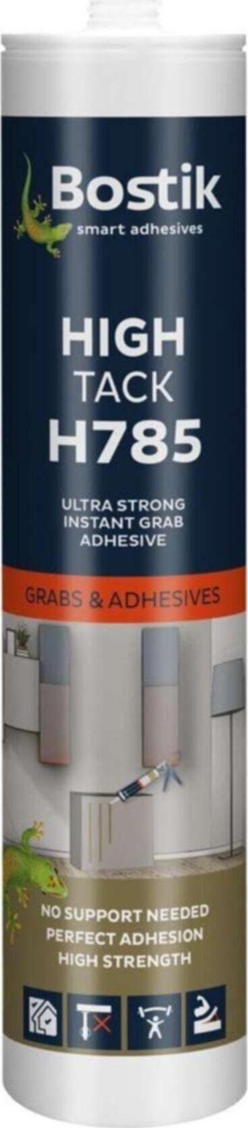 H 785 Ultra Güçlü Beyaz Anında Yapıştırıcı 290 Ml (2 Adet)