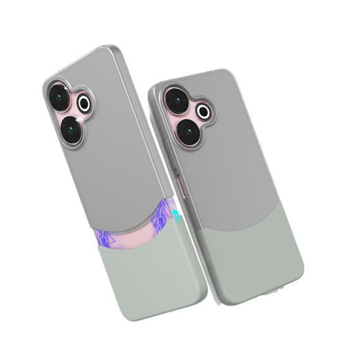 Xiaomi Redmi 13 4G Uyumlu Çift Katmanlı Mıknatıslı İnce Slim Kapak