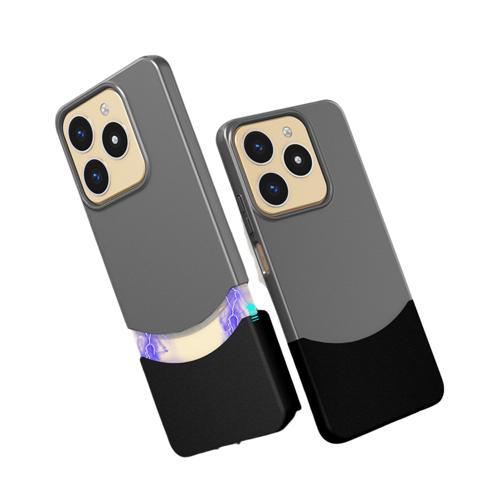 Realme Note 60 Uyumlu Çift Katmanlı Mıknatıslı İnce Slim Kapak