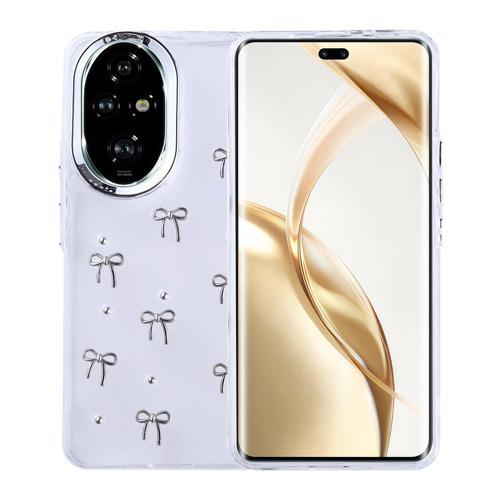 Honor 200 Uyumlu Kamera Korumalı Kiraz-Fiyonk Figürlü Silikon Kapak