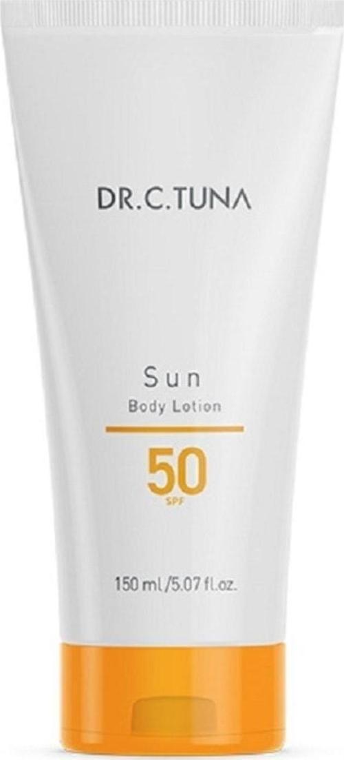 Yeni Seri Dr.c.tuna Sun Serisi Vücut Losyonu 50 Spf 150 ml
