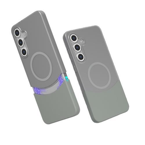 Samsung Galaxy S25 Plus Uyumlu Magsafe Wireless Şarj Özellikli Mıknatıslı İnce Slim Kapak