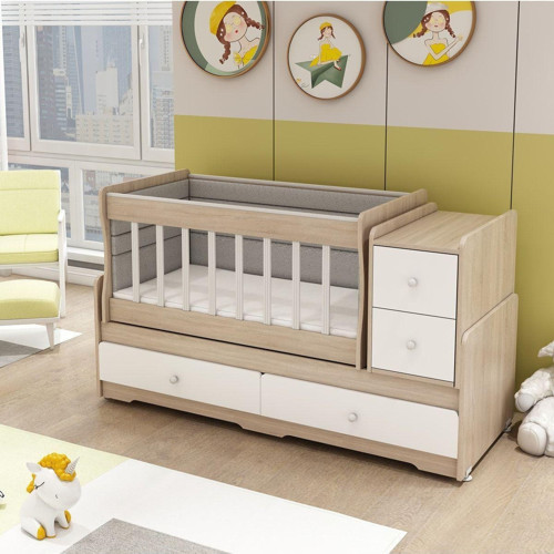 Safir Anne Yanı Sallanır Beşik 50X100 Çekmecesiz