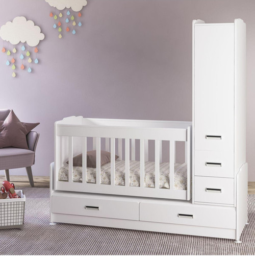 R 1005 Tamamı Mdf Ayrılabilir Ranza