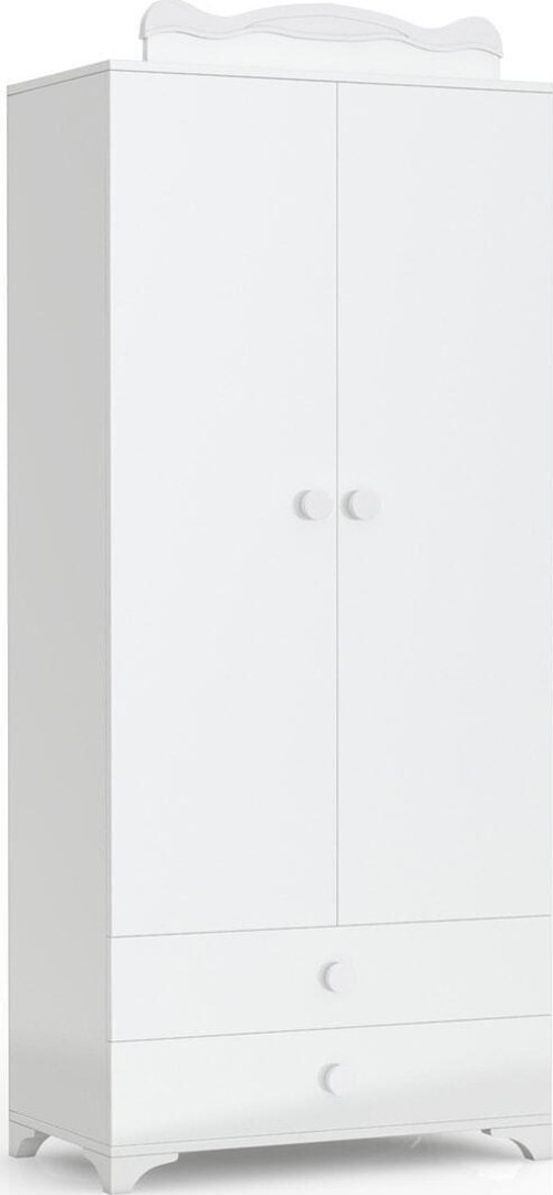 Sahra 850 2 Çekmeceli Beşik (60X120) Mavi