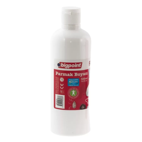 Parmak Boyası 500 ml Beyaz