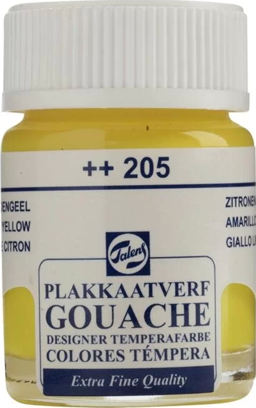 GUAJ BOYA 205 LEMON YELLOW 16ml (08162052)