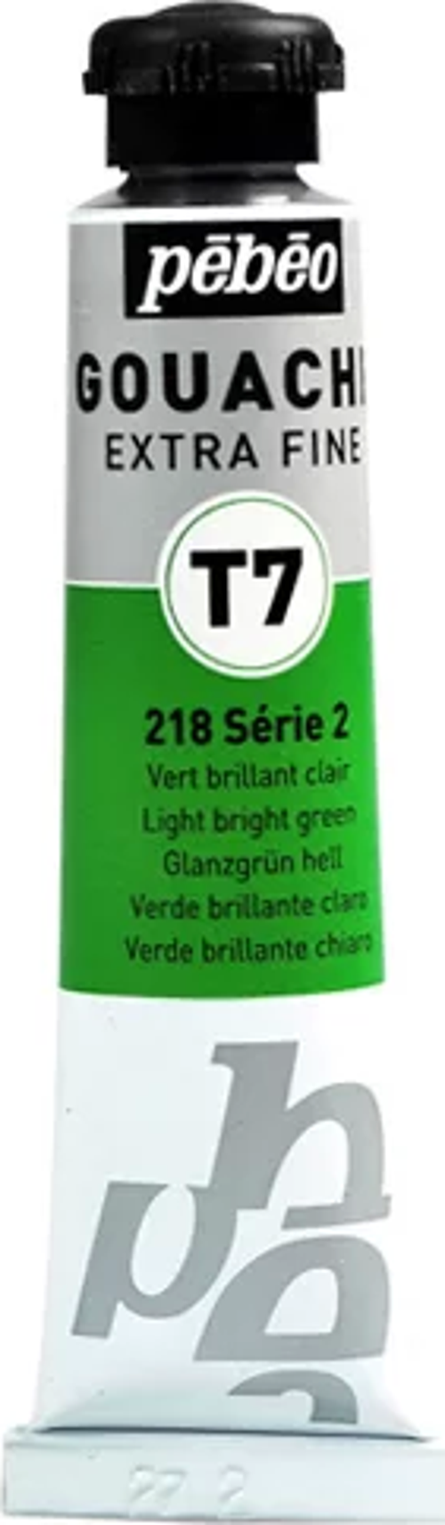 Extrafine T7 Guaj Boya 20ml Seri:2 218 Light Bright Green