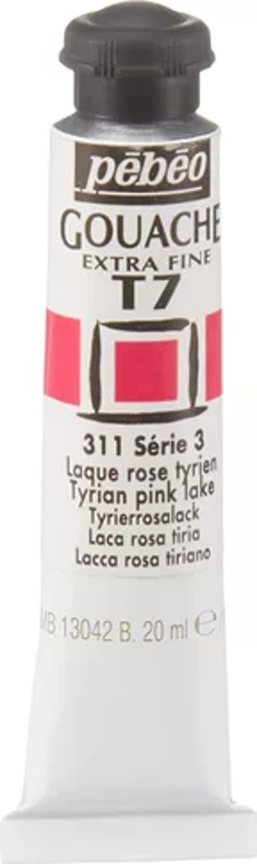 Extrafine T7 Guaj Boya 20ml Seri:3 311 Tyrian Pink Lake