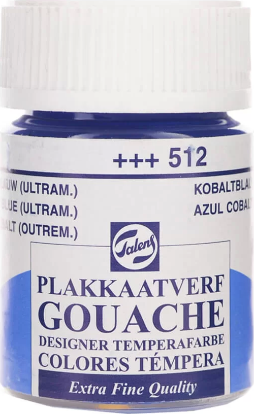 Guaj Boya 16 ml Cobalt Blue Ultramarine 512